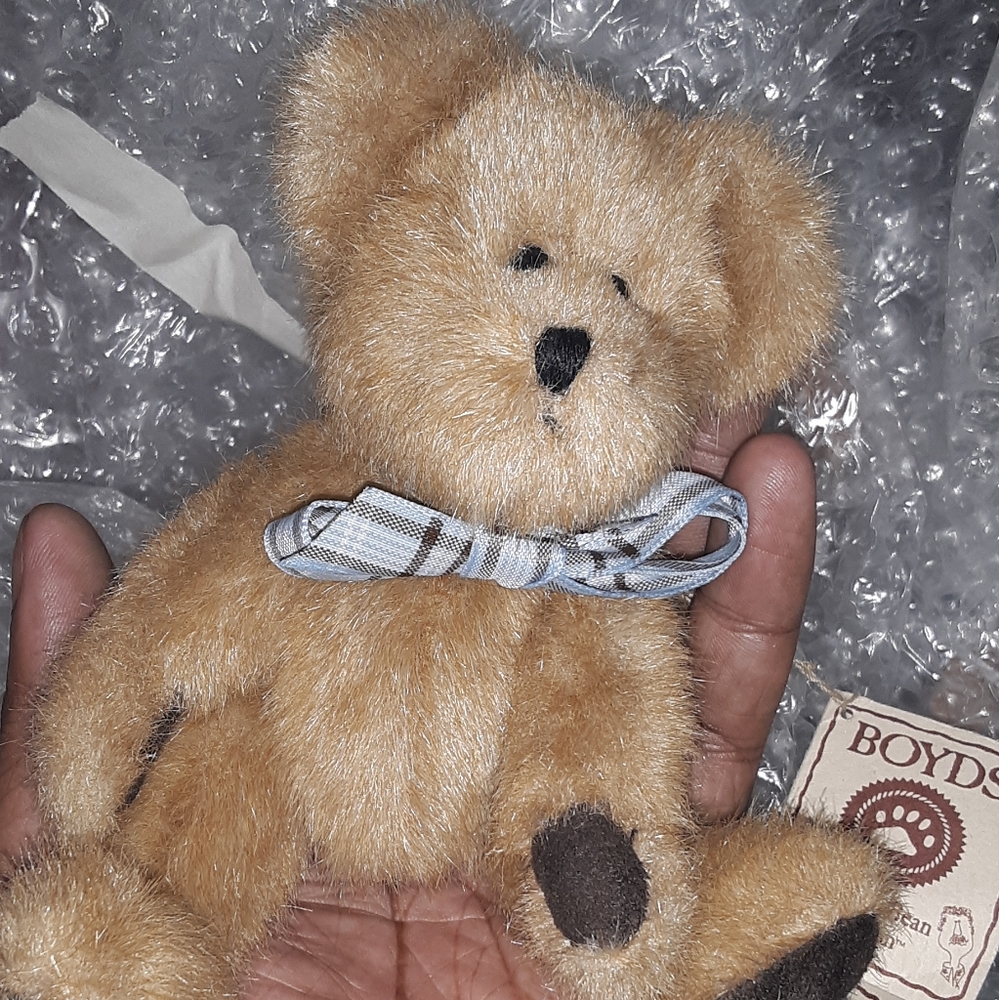 Vintage boyd's mini teddy bear